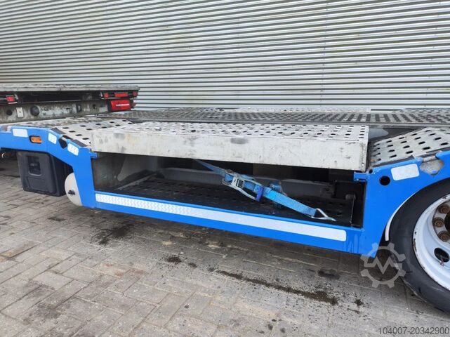 Transporteur de voitures DAF XF 480 6x2 + FVG ALFS