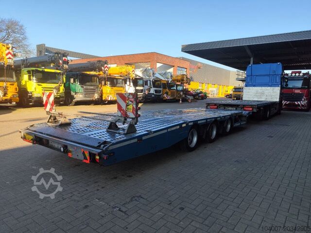 Transporteur de voitures DAF XF 480 6x2 + FVG ALFS