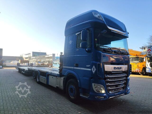 Transporteur de voitures DAF XF 480 6x2 + FVG ALFS