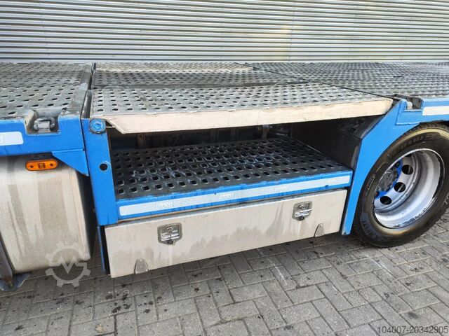 Transporteur de voitures DAF XF 480 6x2 + FVG ALFS