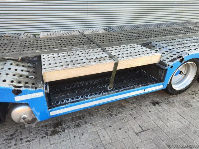 Transporteur de voitures DAF XF 480 6x2 + FVG ALFS