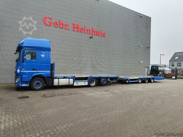 Transporteur de voitures DAF XF 480 6x2 + FVG ALFS