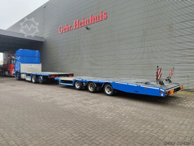 Transporteur de voitures DAF XF 480 6x2 + FVG ALFS