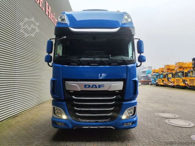 Transporteur de voitures DAF XF 480 6x2 + FVG ALFS