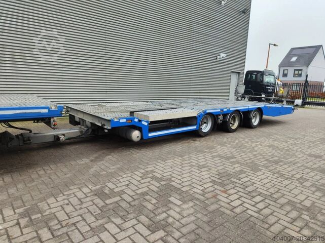 Transporteur de voitures DAF XF 480 6x2 + FVG ALFS