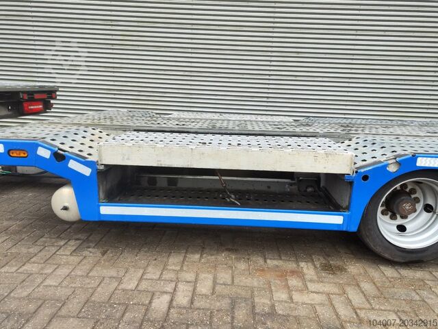 Transporteur de voitures DAF XF 480 6x2 + FVG ALFS