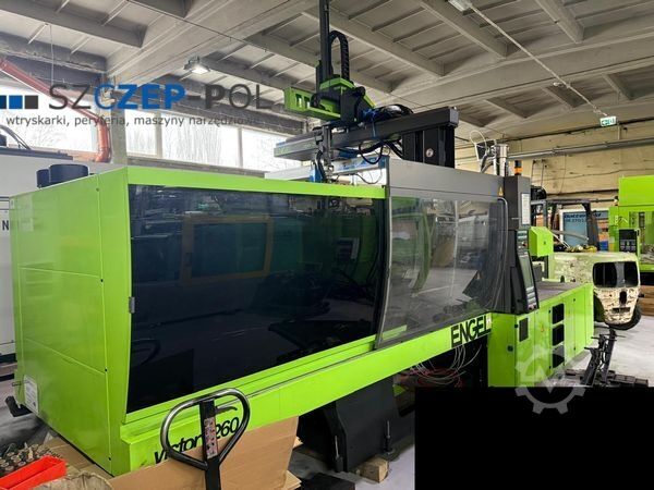 Formsprutningsmaskin Engel Victory 1350/260 Tech Ecodrive