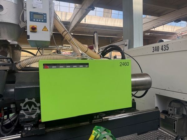 Formsprutningsmaskin Engel Victory 2460/260 Tech Ecodrive