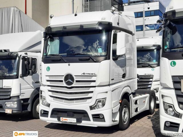 Standard nyergesvontató MERCEDES-BENZ 1851 L ACTROS L Big Standklima Öl-Retarder