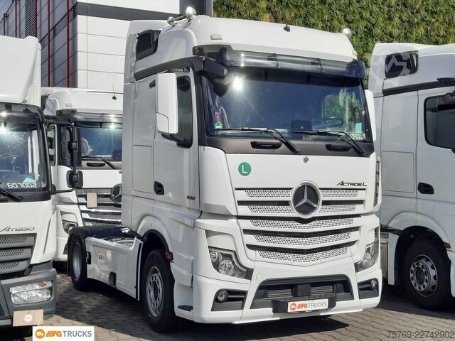Standard nyergesvontató MERCEDES-BENZ 1851 L ACTROS L Big Standklima Öl-Retarder
