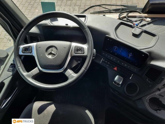 Standard nyergesvontató MERCEDES-BENZ 1851 L ACTROS L Big Standklima Öl-Retarder