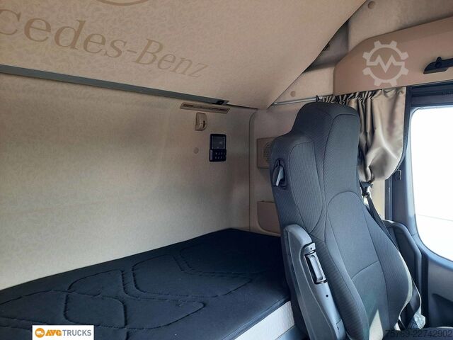 Standard nyergesvontató MERCEDES-BENZ 1851 L ACTROS L Big Standklima Öl-Retarder
