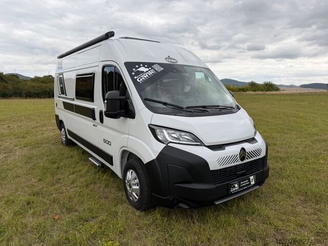 عربة تخييم MILLER Van 600 Next Edition