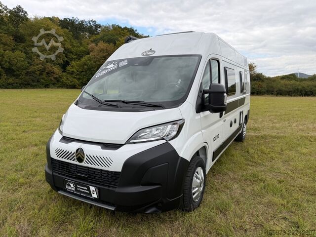 عربة تخييم MILLER Van 600 Next Edition