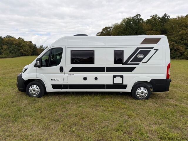 عربة تخييم MILLER Van 600 Next Edition