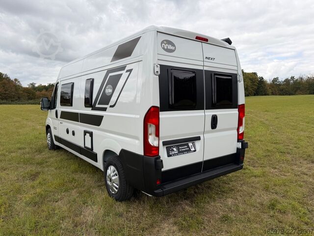 عربة تخييم MILLER Van 600 Next Edition