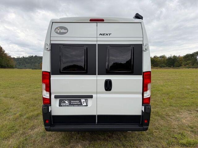 عربة تخييم MILLER Van 600 Next Edition