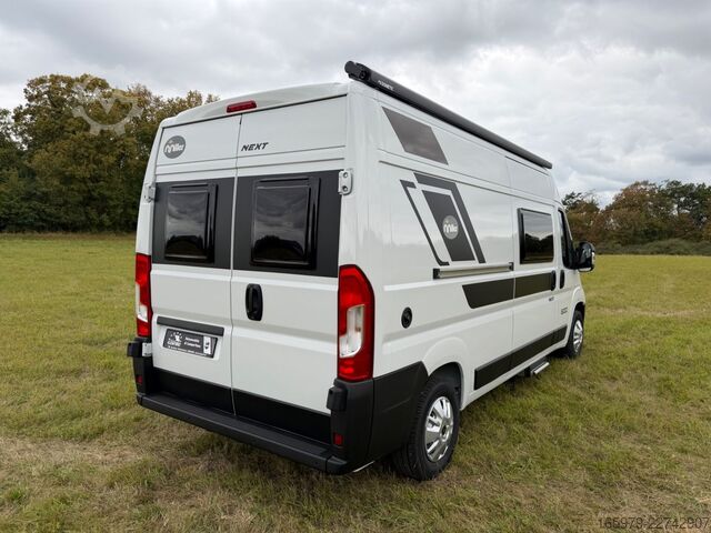 عربة تخييم MILLER Van 600 Next Edition