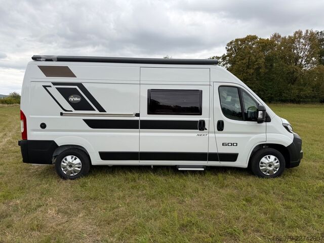 عربة تخييم MILLER Van 600 Next Edition