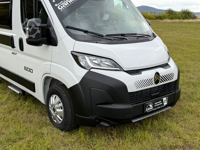 عربة تخييم MILLER Van 600 Next Edition