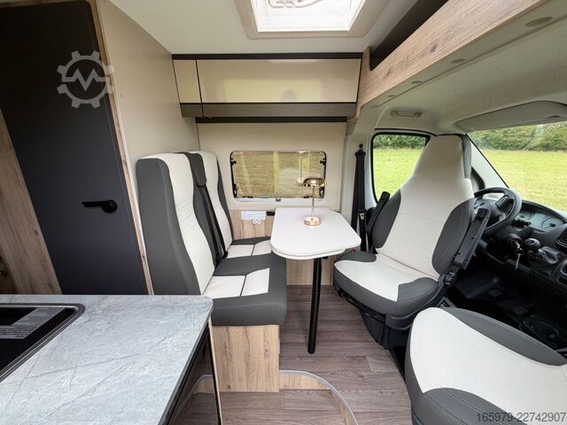 عربة تخييم MILLER Van 600 Next Edition