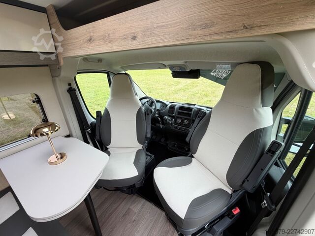 عربة تخييم MILLER Van 600 Next Edition