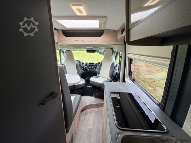 عربة تخييم MILLER Van 600 Next Edition