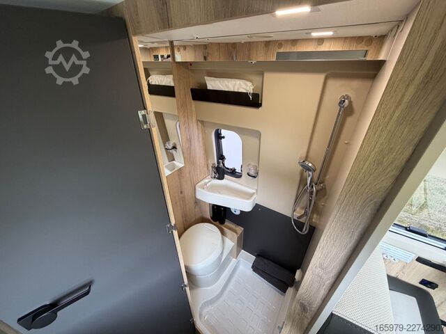 عربة تخييم MILLER Van 600 Next Edition