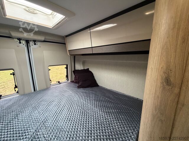 عربة تخييم MILLER Van 600 Next Edition
