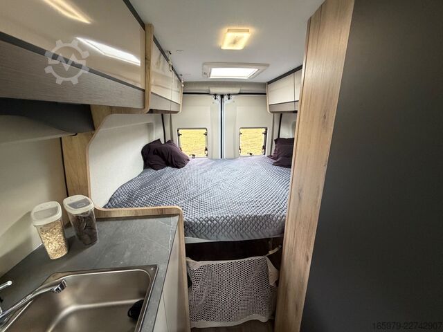 عربة تخييم MILLER Van 600 Next Edition