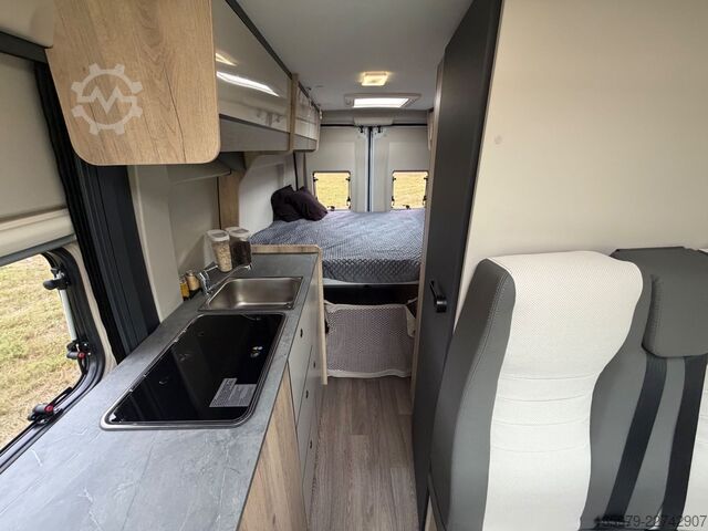 عربة تخييم MILLER Van 600 Next Edition