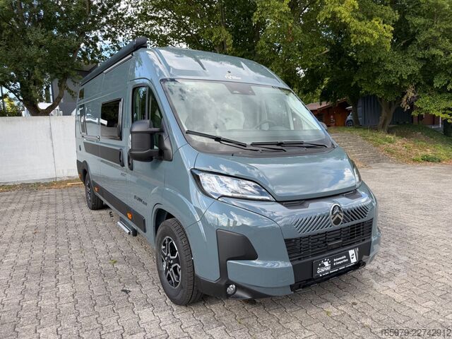 عربة تخييم MILLER Van 640 Next Edition