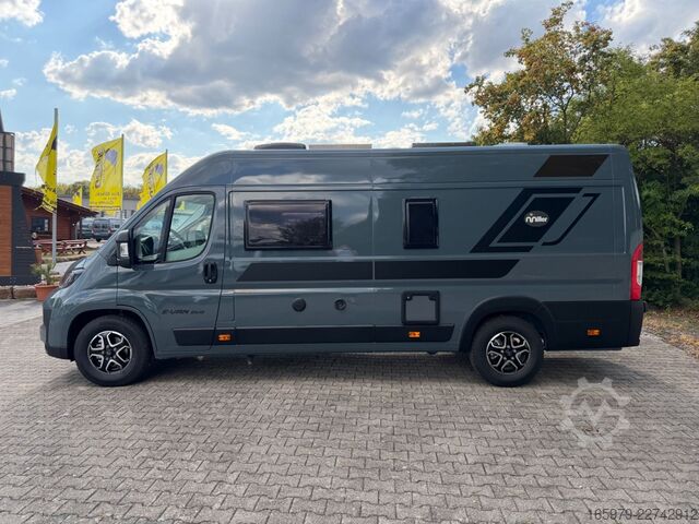 عربة تخييم MILLER Van 640 Next Edition