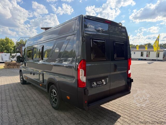 عربة تخييم MILLER Van 640 Next Edition