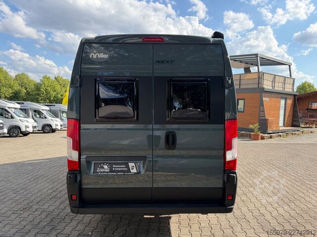 عربة تخييم MILLER Van 640 Next Edition