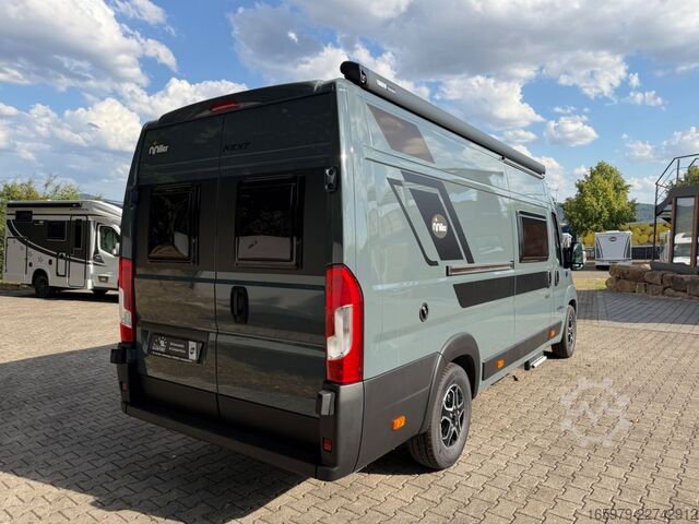 عربة تخييم MILLER Van 640 Next Edition