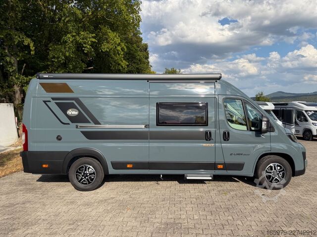 Campervan MILLER Van 640 Next Edition