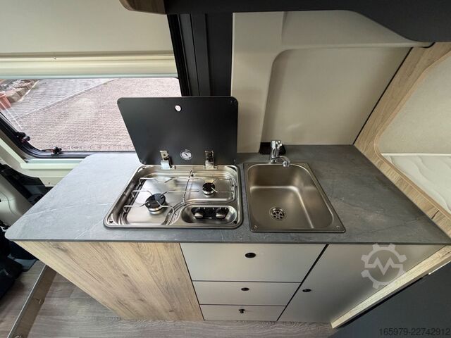 Campervan MILLER Van 640 Next Edition
