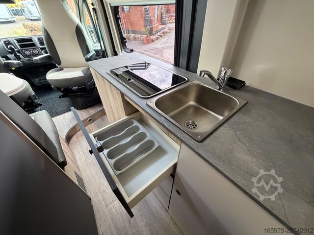 Campervan MILLER Van 640 Next Edition
