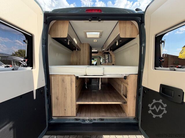 Campervan MILLER Van 640 Next Edition
