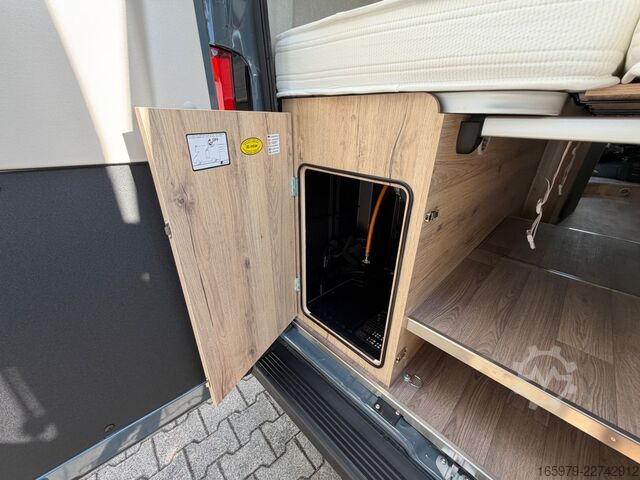 Campervan MILLER Van 640 Next Edition