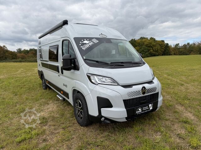 Campervan MILLER Van 640 Next Edition