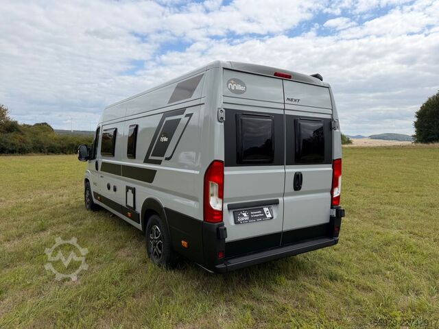 Campervan MILLER Van 640 Next Edition