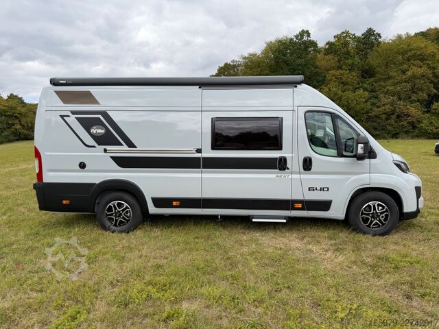 Campervan MILLER Van 640 Next Edition