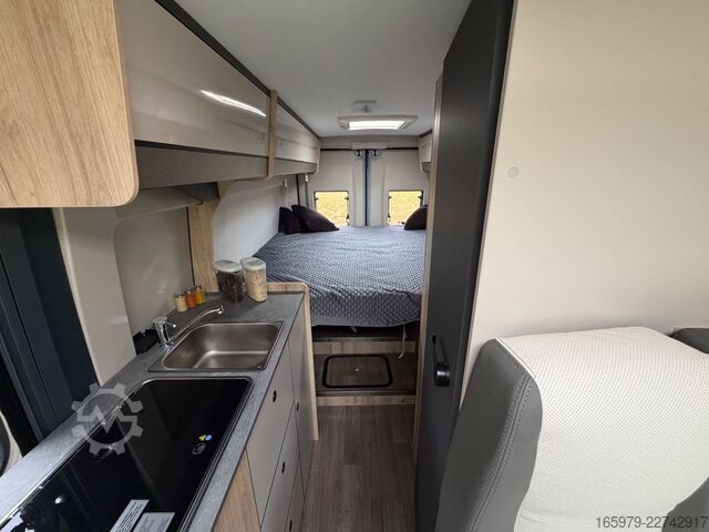 Campervan MILLER Van 640 Next Edition
