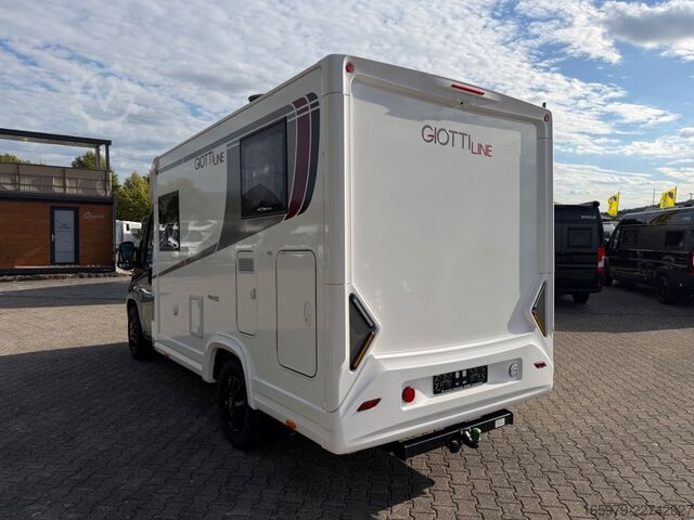 Półzintegrowany kamper GIOTTILINE C60 / Tageszulassung
