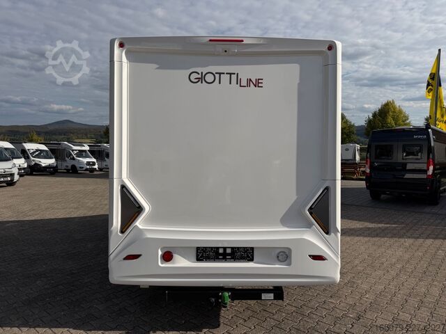 Półzintegrowany kamper GIOTTILINE C60 / Tageszulassung