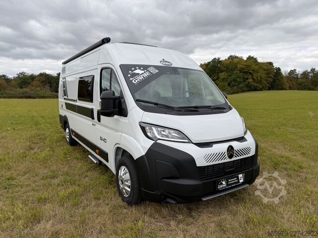 Kamper MILLER Van 640 Next Edition