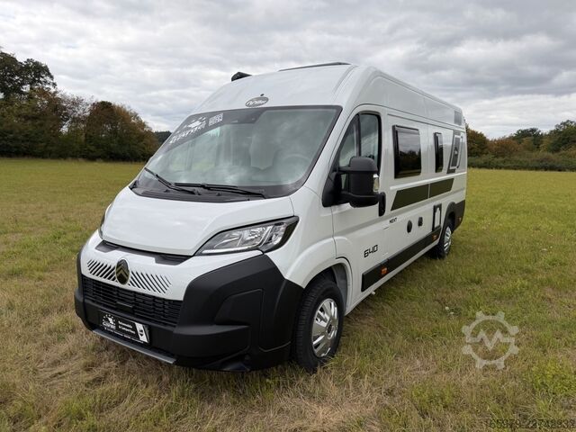 Kamper MILLER Van 640 Next Edition