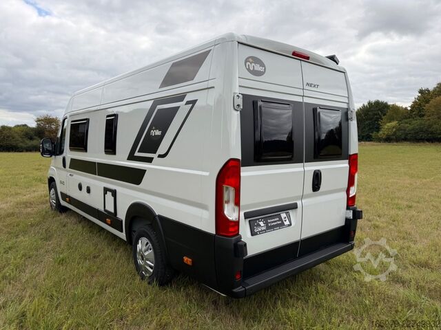 Kamper MILLER Van 640 Next Edition
